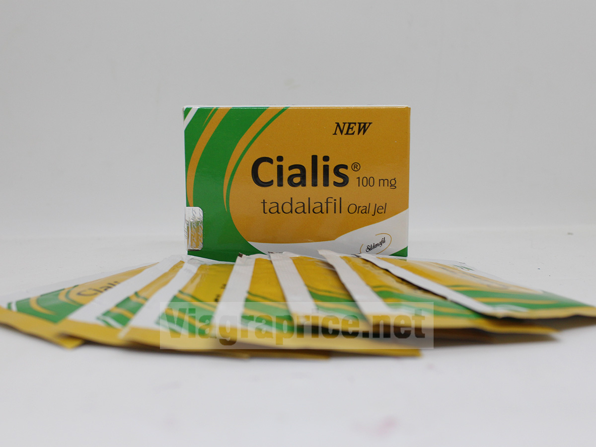 Cialis 100mg jel