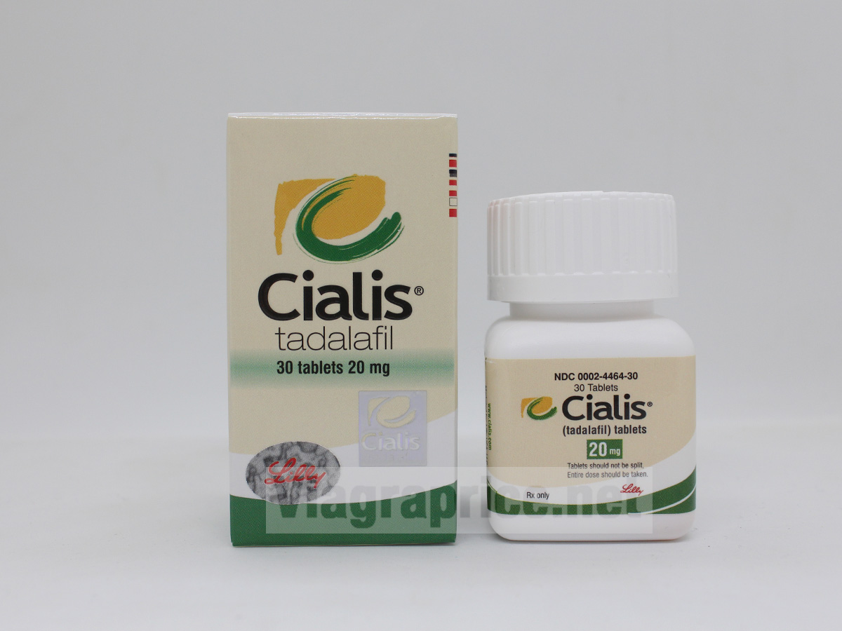Cialis 20mg fiyat