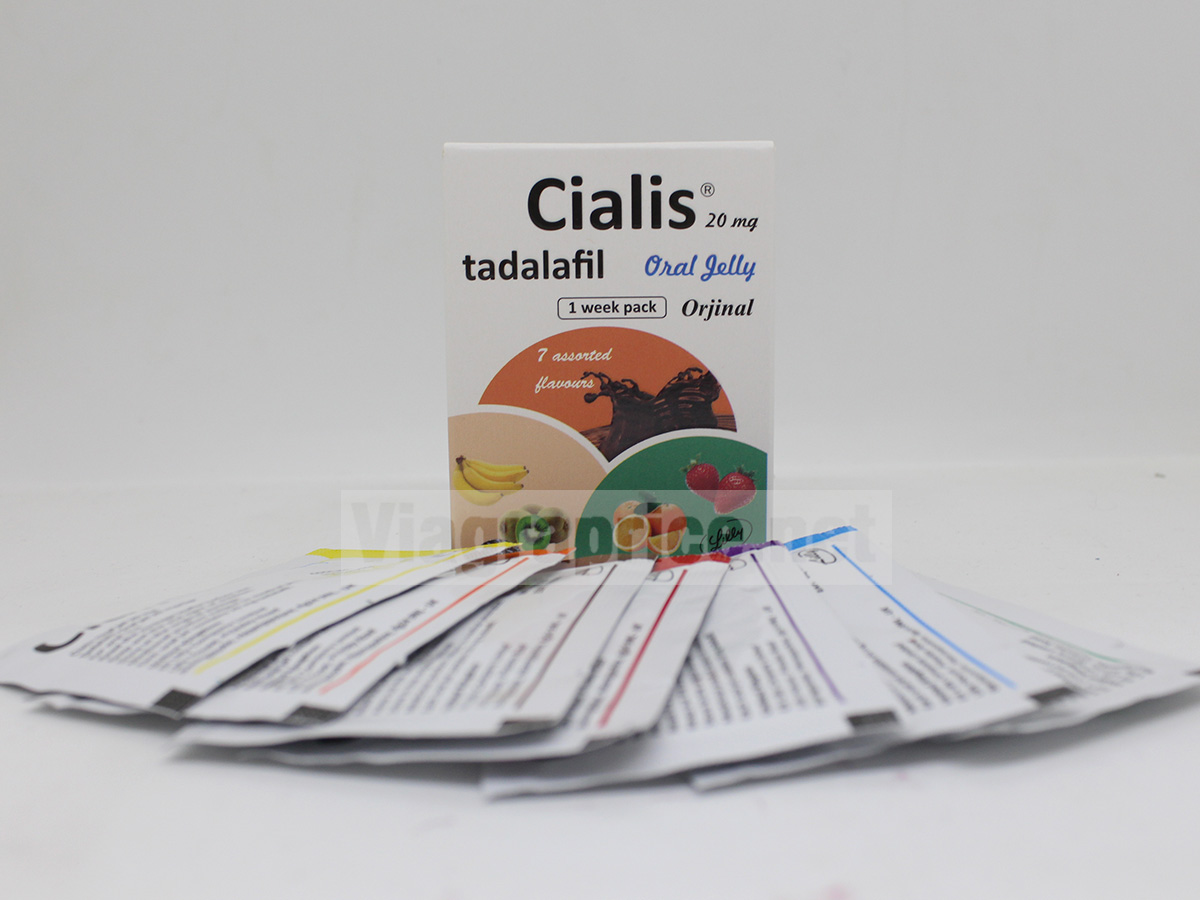 Cialis 20mg jel