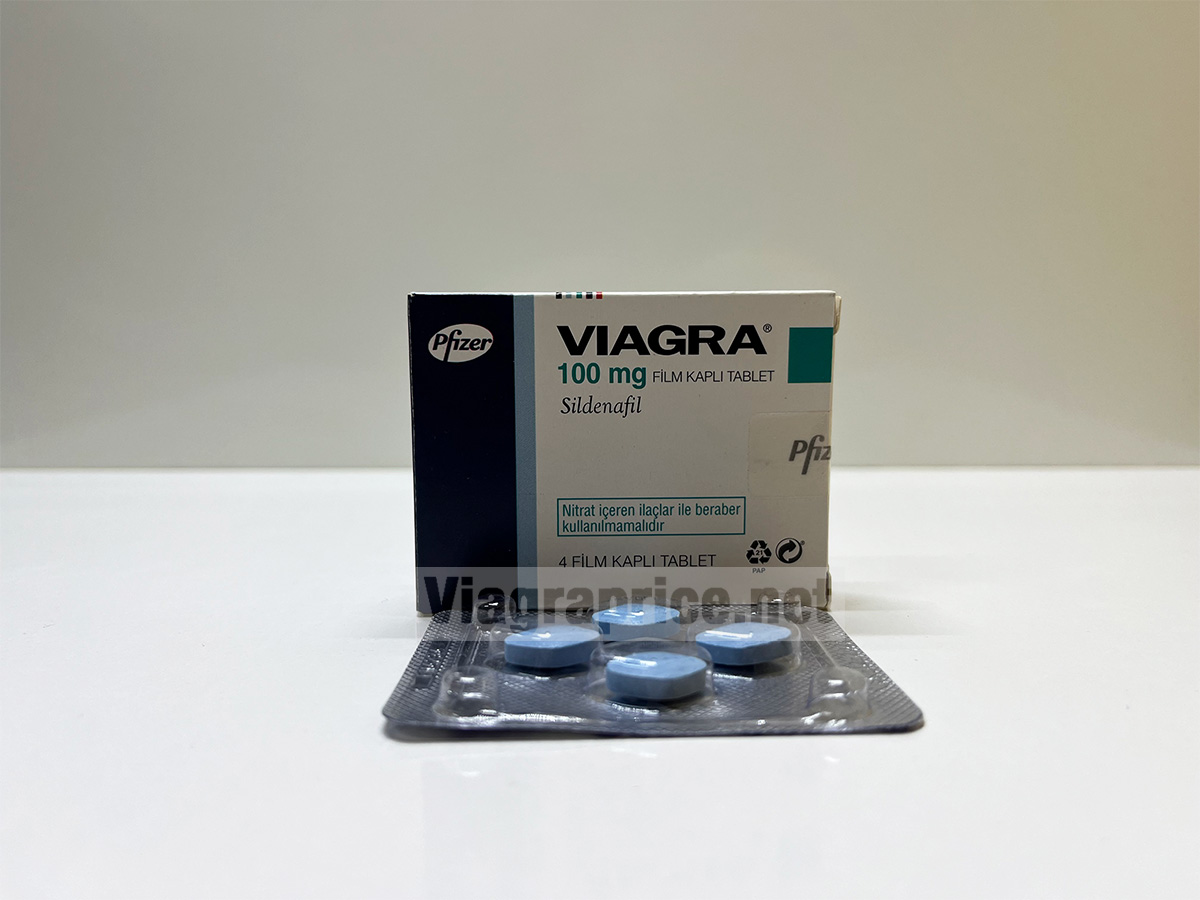 Orjinal Viagra 100mg