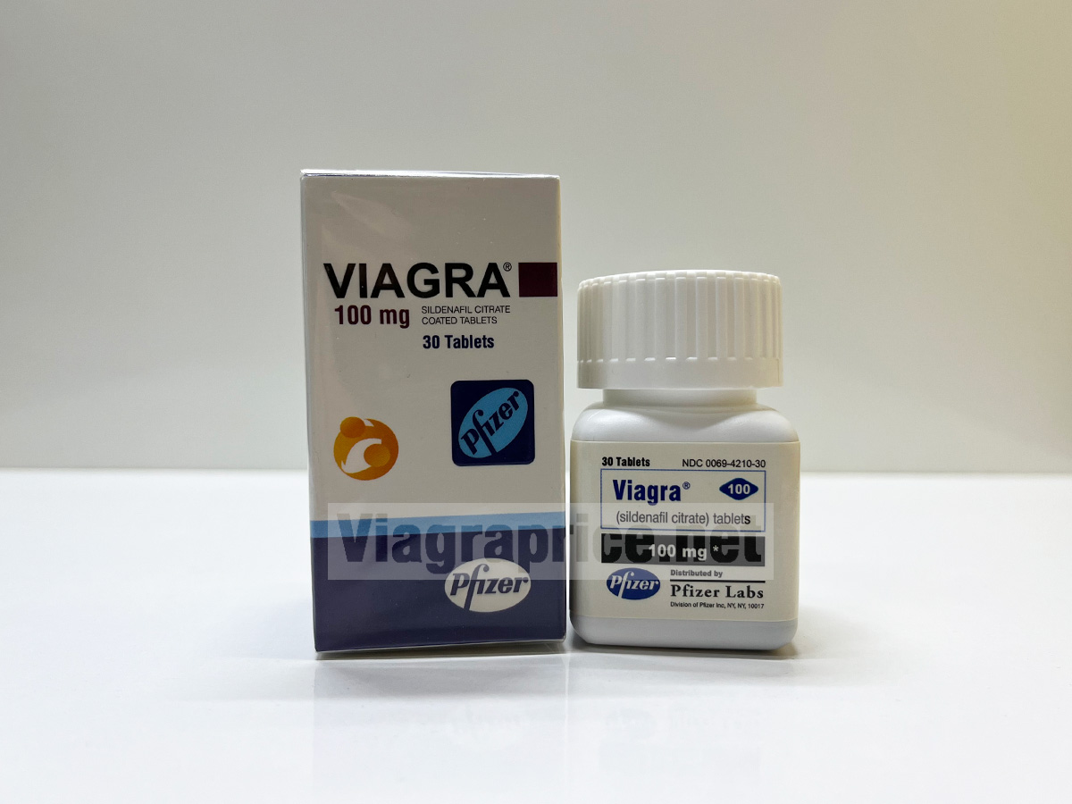 Viagra 100mg 30 Tablet